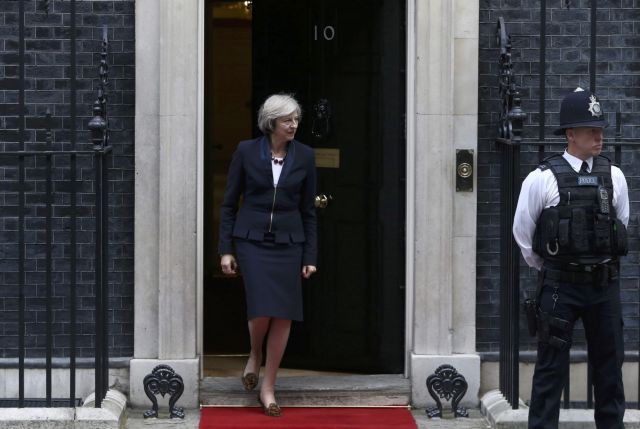 Τερέζα Μέι: Η πιο αποφασιστική γυναίκα στη Βρετανία 