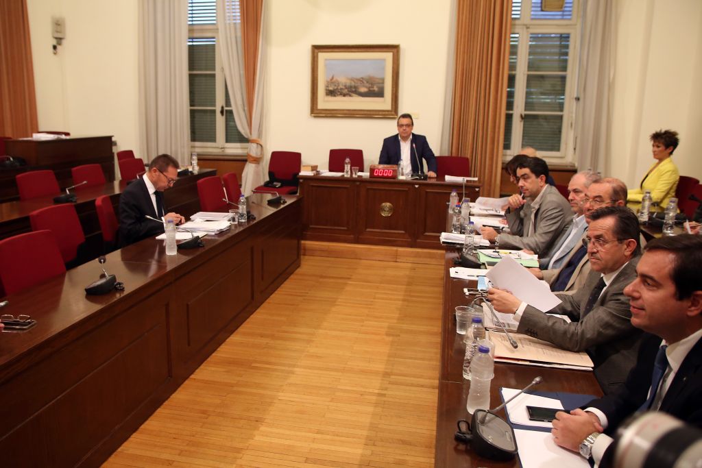 Stournaras comments on capital controls and Varoufakis