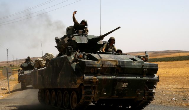 Με χερσαία επιχείρηση στο Ιράκ προειδοποιεί η Τουρκία, εάν απειληθεί | tovima.gr
