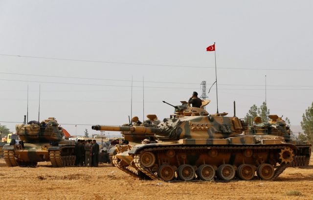 Δεν αποκλείει τίποτε η Τουρκία για το Ιράκ, ακόμη και χερσαία επιχείρηση | tovima.gr