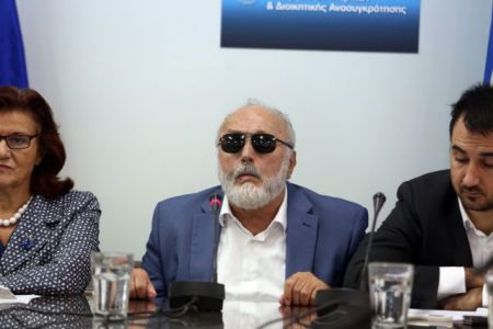 Κουρουμπλής: «Σύντομα εκδίδεται το Π.Δ. για την αναδιάρθρωση της ΕΛ.ΑΣ.»