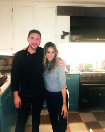 Γιάννης Τόμπας, ο σεφ των διασήμων