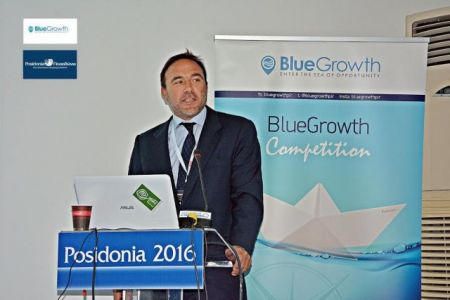 Διάκριση για την πρωτοβουλία Bluegrowth