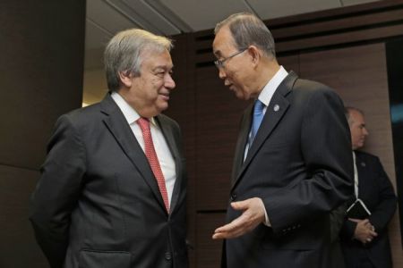 Ο Αντόνιο Γκουτιέρες εξελέγη επίσημα νέος Γενικός Γραμματέας του ΟΗΕ