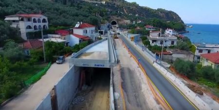 Η εξέλιξη των έργων της νέας σιδηροδρομικής γραμμής Κιάτο- Τράπεζα Αχαΐας