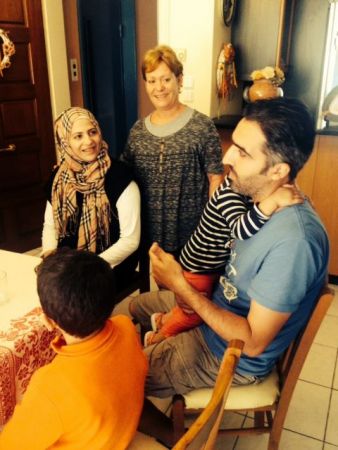 Πέντε μήνες με τον Καρίμ και τη Χάνα