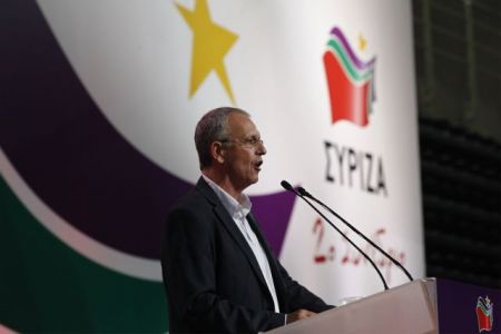 Ο Παναγιώτης Ρήγας επανεξελέγη γραμματέας του ΣΥΡΙΖΑ