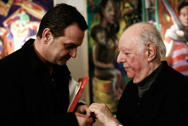 Δεκαπέντε λεπτά με τον Ντάριο Φο