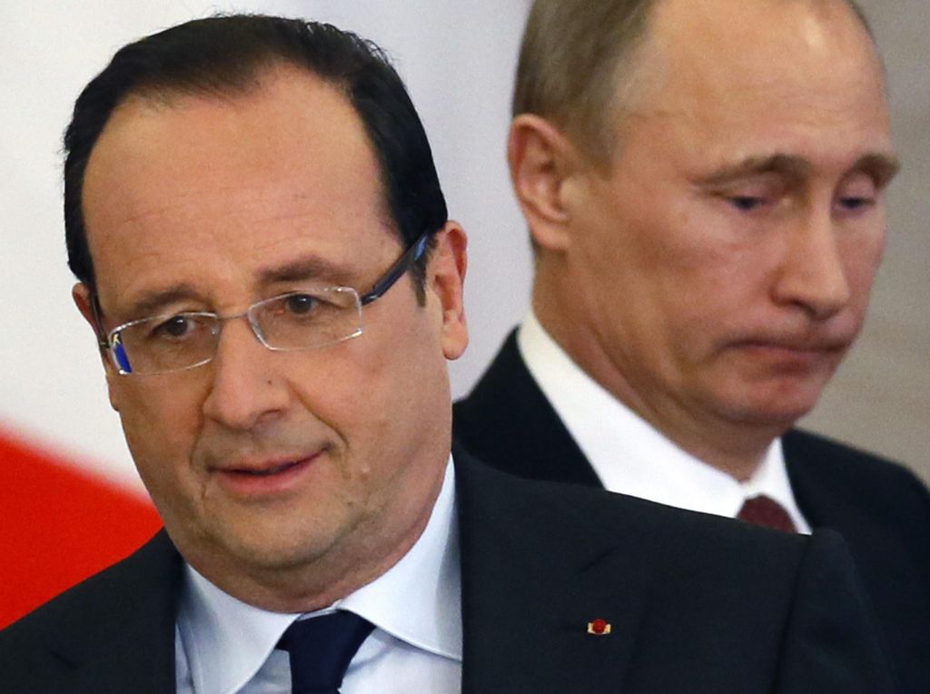 Putin to Hollande: “Tsipras asked to print drachmas in Russia”