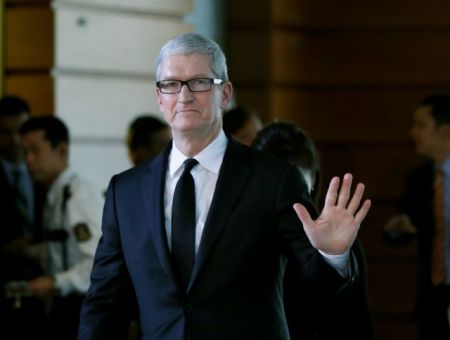 Τιμ Κουκ: «Η Apple δεν θα υπήρχε χωρίς την μετανάστευση»