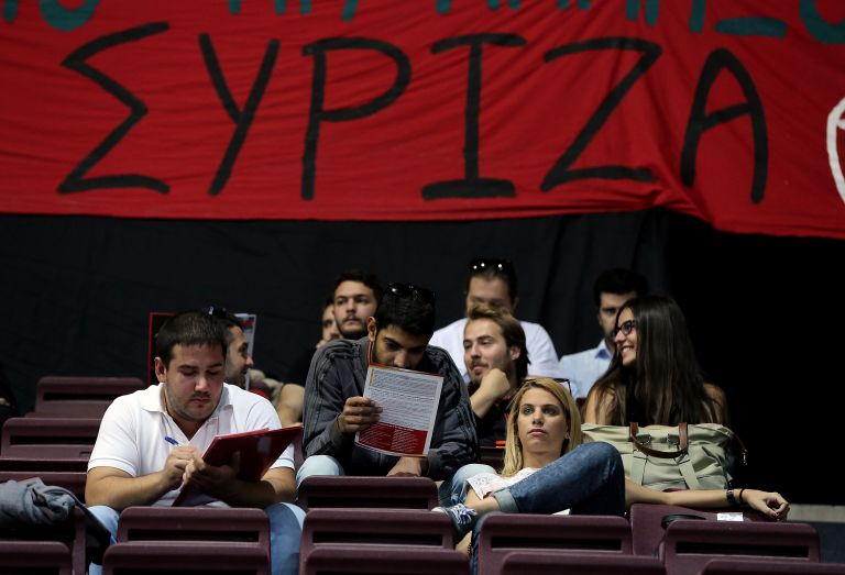 2ο Συνέδριο ΣΥΡΙΖΑ: Σκληρή κριτική στην οικονομική πολιτική από την κίνηση των «53+» | tovima.gr