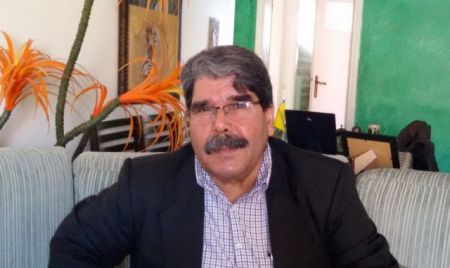 Σαλίχ Μουσλίμ: «Η Τουρκία υποστηρίζει το Ισλαμικό Κράτος και δεν πρόκειται ποτέ να το πολεμήσει»