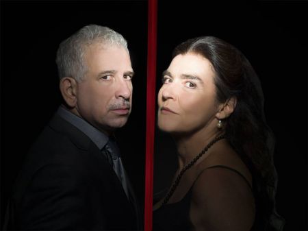 Ο Πέτρος Φιλιππίδης και η Λυδία Κονιόρδου «Αυτοπροσώπως» στον Νίκο Θρασυβούλου