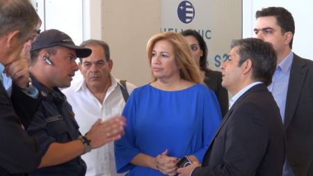 Γεννηματά: Ανίκανη και αναξιόπιστη η κυβέρνηση στο προσφυγικό