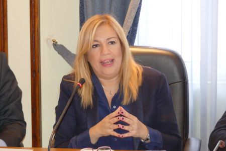 Γεννηματά: H ακεραιότητα της Ελλάδας είναι αδιαπραγμάτευτη