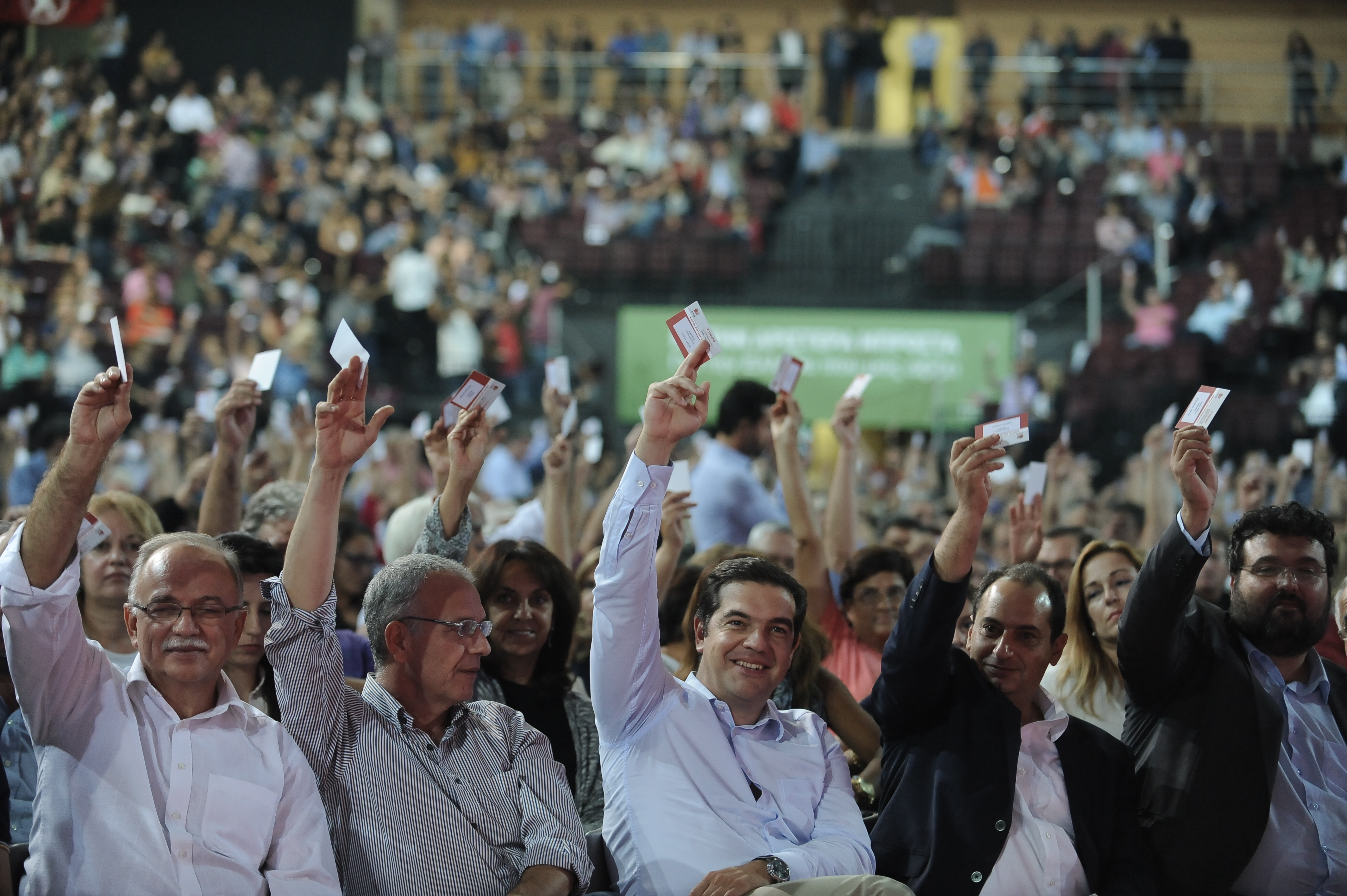 2ο Συνέδριο ΣΥΡΙΖΑ: Πρόεδρος επανεκλέγεται ο Αλέξης Τσίπρας, με 93,54% – Στοίχημα η σύνθεση της  νέας Κεντρικής Επιτροπής