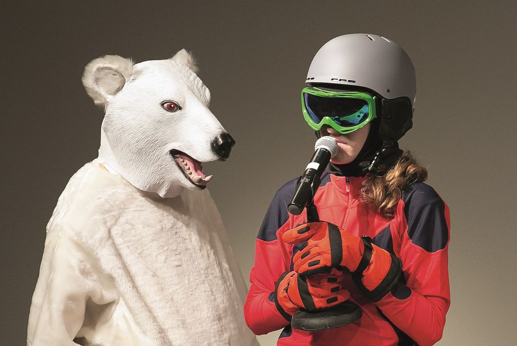 Η Αντιγόνη στο Μανχάταν