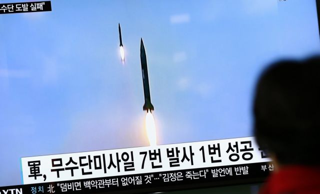 Η Β. Κορέα ετοιμάζεται για εκτόξευση διηπειρωτικού πυραύλου
