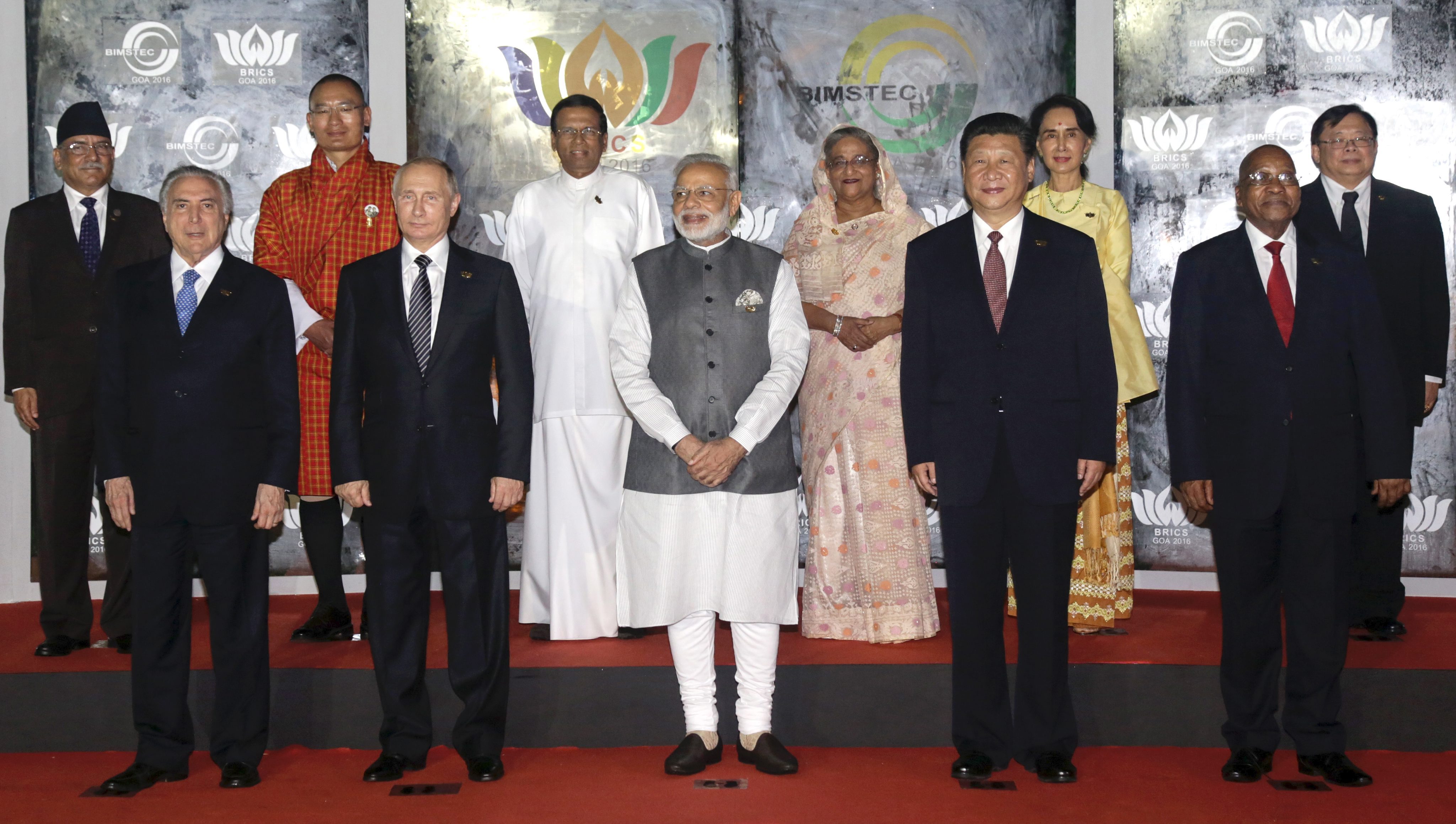 Πρόοδος στη συνεργασία των BRICS διαπιστώθηκε στη Σύνοδο Κορυφής
