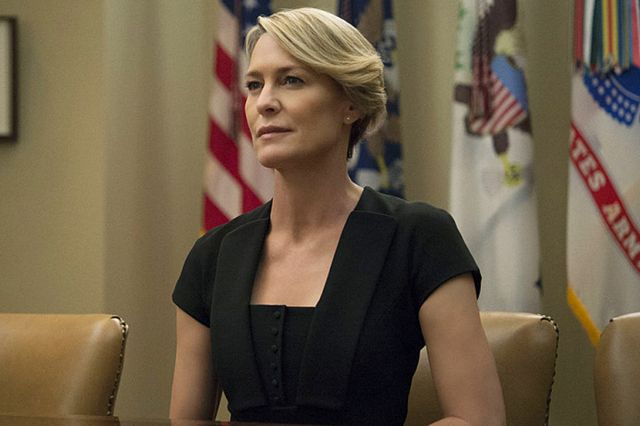 Η Ρόμπιν Ράιτ του House of Cards θα σκηνοθετήσει νέα σειρά «First Lady»