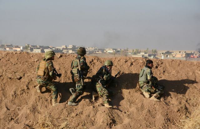 Κερδίζουν έδαφος ιρακινά στρατεύματα και Κούρδοι στη μάχη της Μοσούλης
