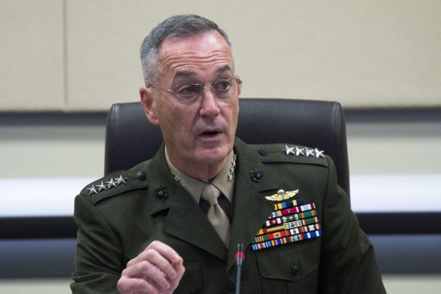 ΗΠΑ: Καμία αλλαγή στη στρατολόγηση διαφυλικών, λέει ο στρατηγός Ντάνφορντ