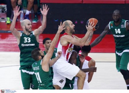 Πάνοπλοι στο πρώτο τελικό των πλέι οφ Ολυμπιακός και Παναθηναϊκός