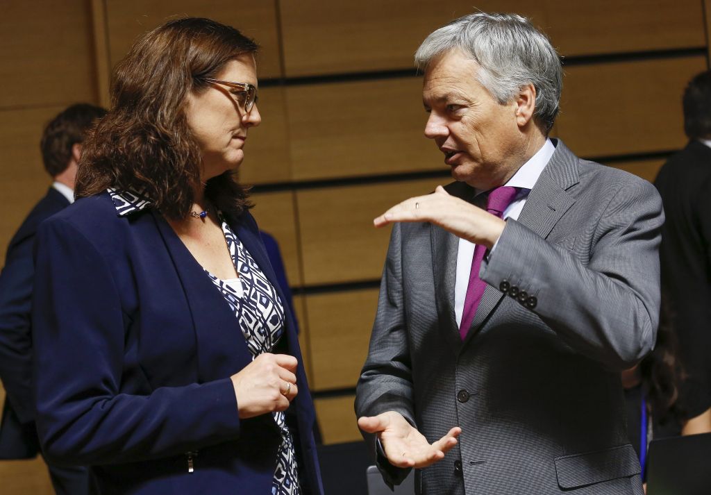 Στόχος «άμεσα» το πράσινο φως στη συμφωνία εμπορίου ΕΕ-Καναδά