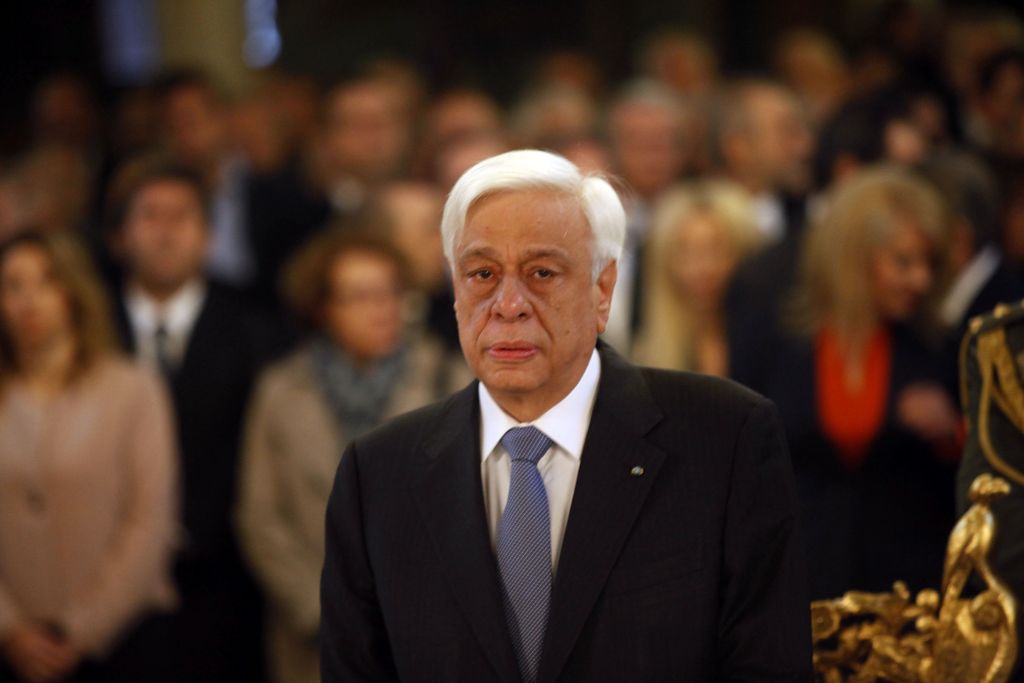 Με τον Πρ. Παυλόπουλο συναντήθηκε ο Π.Κουρουμπλής