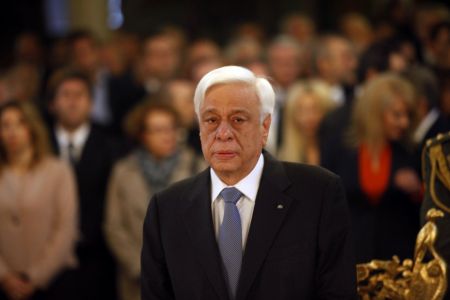 Με τον Πρ. Παυλόπουλο συναντήθηκε ο Π.Κουρουμπλής