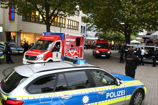Γερμανία: Ακροδεξιός πυροβόλησε και τραυμάτισε 4 αστυνομικούς