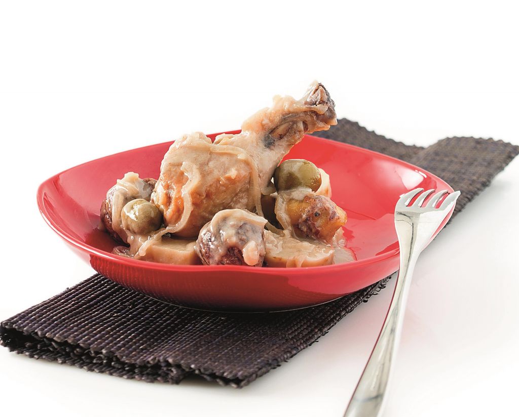 H ΠΡΟΤΑΣΗ ΤΗΣ ΗΜΕΡΑΣ Κοτόπουλο με γλυκοπατάτες και ελιές