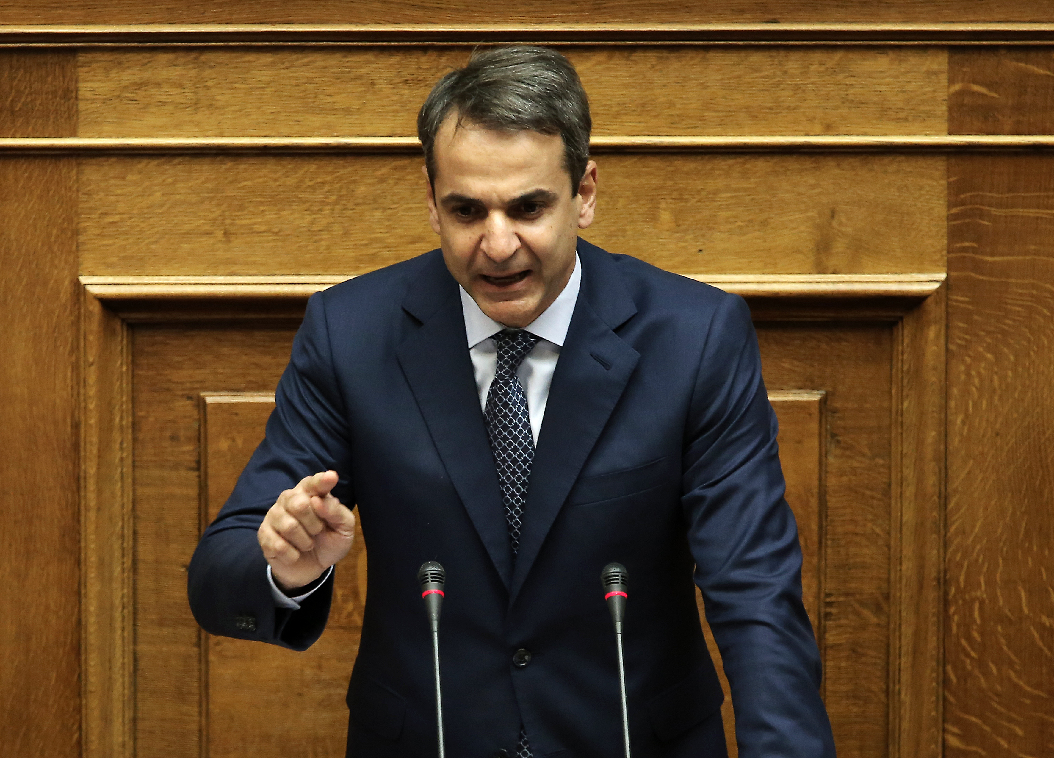 Κ. Μητσοτάκης: Κάλεσμα σε δημοκρατική εγρήγορση