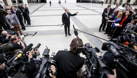 Ο πόλεμος του Πούτιν κατά της ελευθερίας του Τύπου