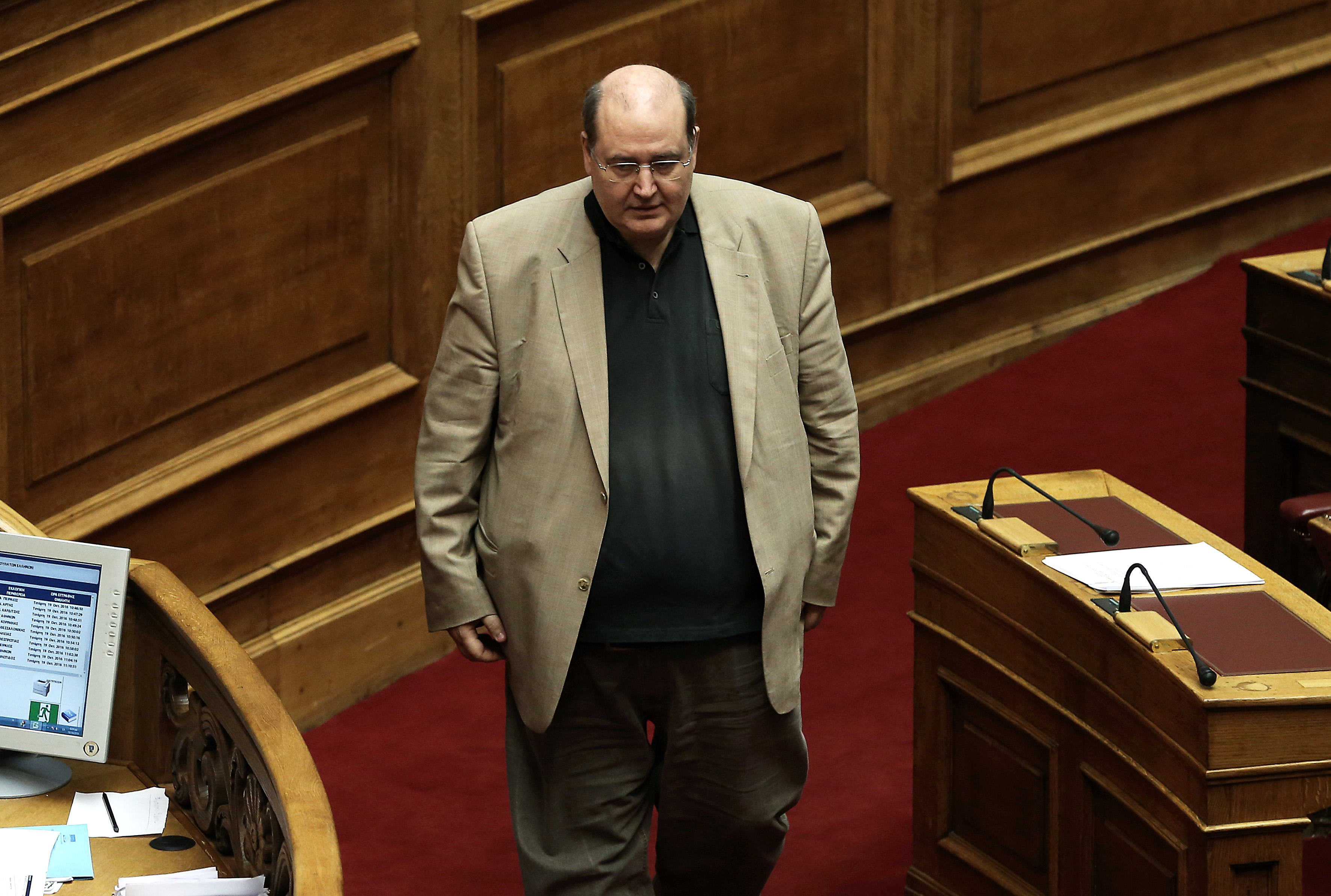 Top Syriza MP demands that government scrap Saudi arms deal
