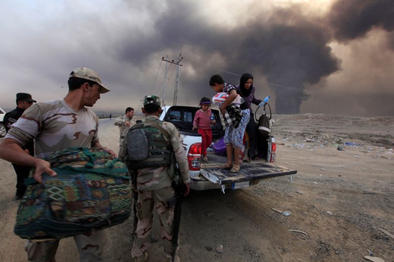 Μοσούλη: Την εγκαταλείπουν οι ηγέτες του ISIS – Φόβοι για ανασύνταξή τους στη Ράκα | tovima.gr