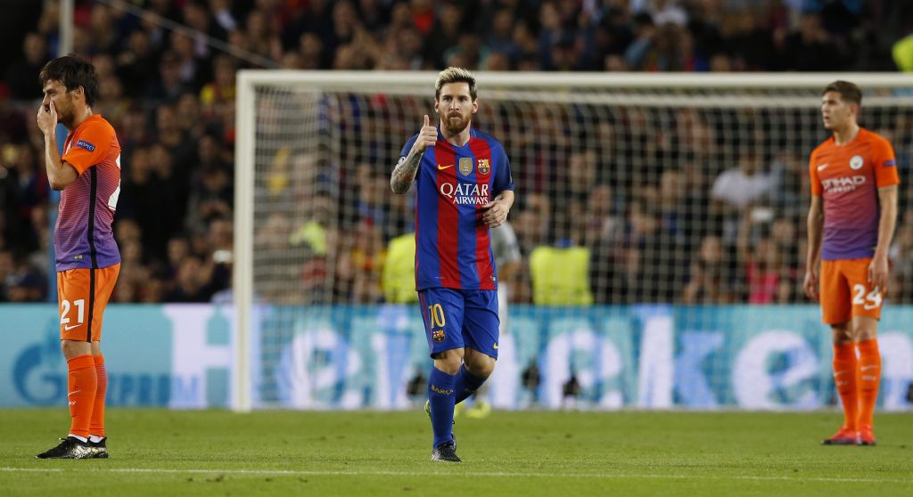 Champions League: Μπαρτσελόνα – Μάντσεστερ Σίτι 4-0