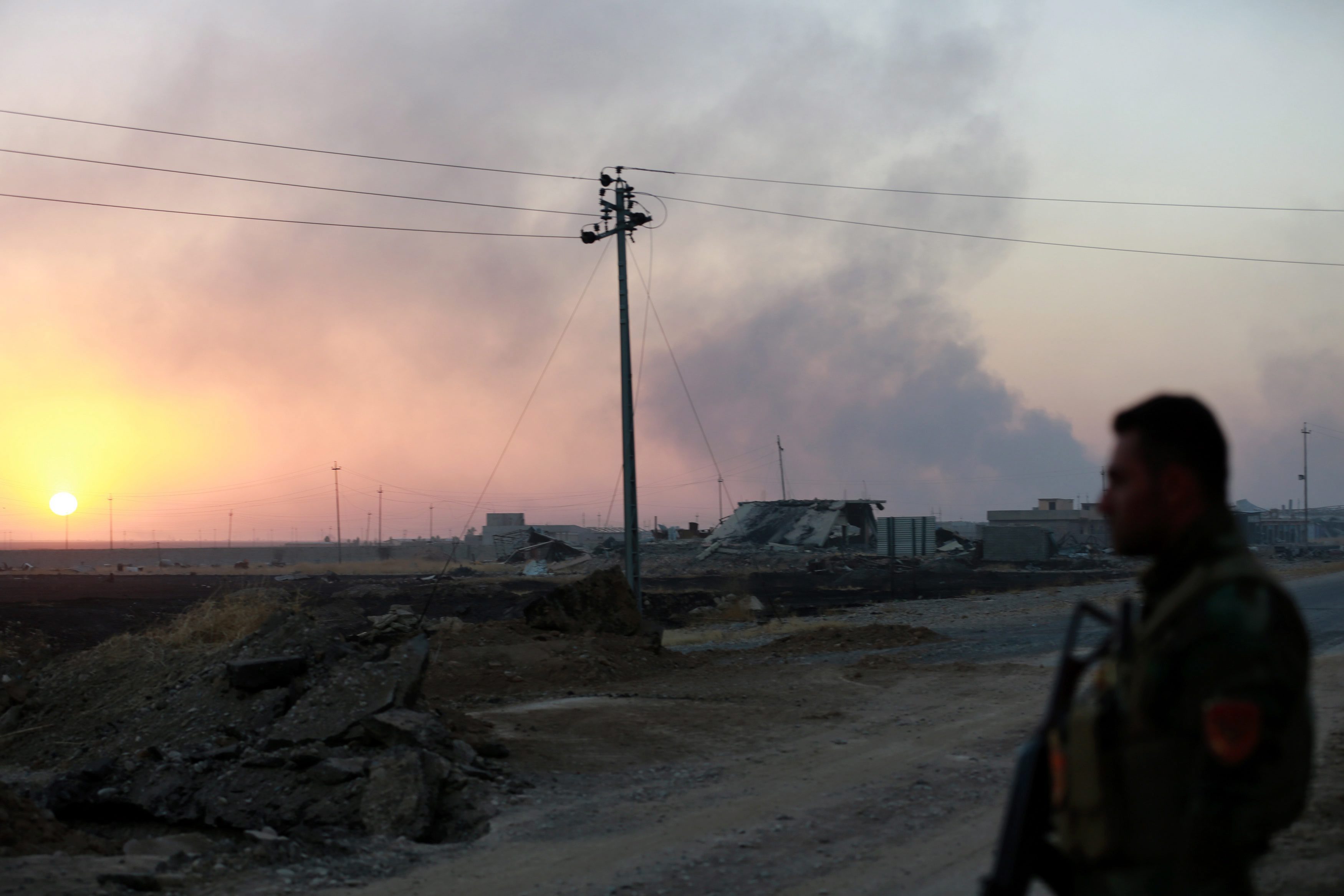 Ιράκ: Επιθέσεις καμικάζι στο Κιρκούκ-Συνεχίζεται η επιχείρηση στη Μοσούλη