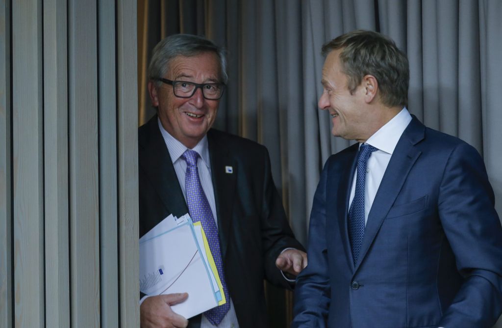 Γιούνκερ-Τουσκ καλούν Τραμπ σε συνάντηση