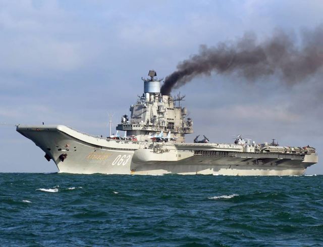 Δε θα ανεφοδιαστεί στο ισπανικό λιμάνι Θέουτα ο ρωσικός στόλος