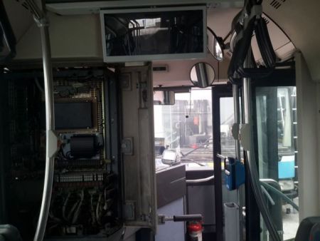 Επίθεση αγνώστων σε λεωφορείο του ΟΑΣΑ στου Ζωγράφου