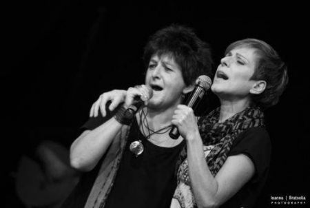 Οι Φωτεινή Βελεσιώτου και Αναστασία Μουτσάτσου «Αυτοπροσώπως» στον Νίκο Θρασυβούλου