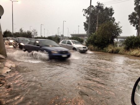 «Βούλιαξε» ξανά η Ηλεία – Ελλιπή τα αντιπλημμυρικά έργα