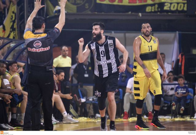 Α1 μπάσκετ: Ο ΠΑΟΚ νικητής στο ντέρμπι με τον Αρη | tovima.gr