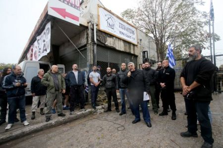 Ανησυχία υπ. Δικαιοσύνης για την κατάληψη στο υπό ανέγερση τέμενος