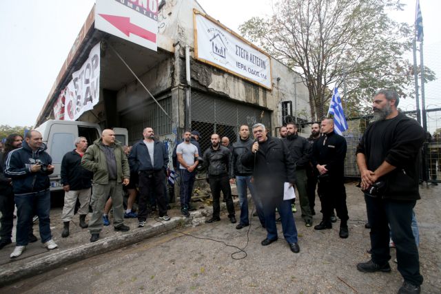 Ανησυχία υπ. Δικαιοσύνης για την κατάληψη στο υπό ανέγερση τέμενος