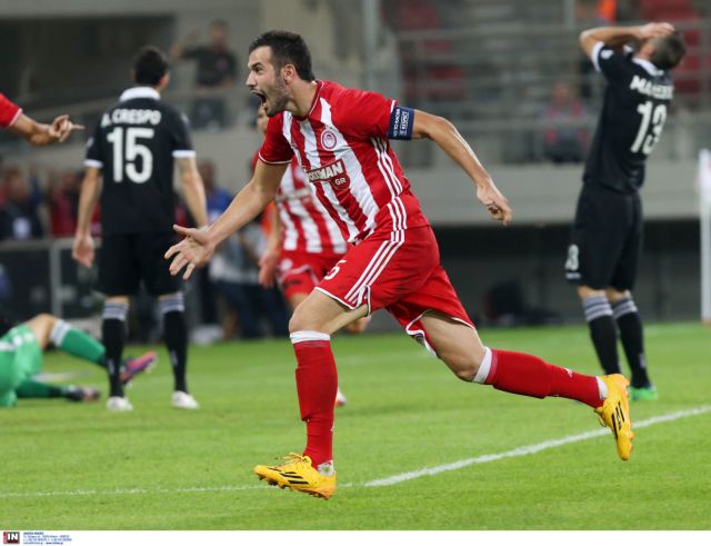 Ο Ολυμπιακός νίκησε με ανατοπή τον ΠΑΟΚ με 2-1