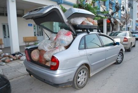 Θεσπρωτία: Συνελήφθη να μεταφέρει 173 κιλά χασίς με ΙΧ