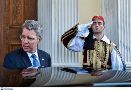 Πάιατ: Θα στηρίξουμε την Ελλάδα μετά το τέλος του προγράμματος