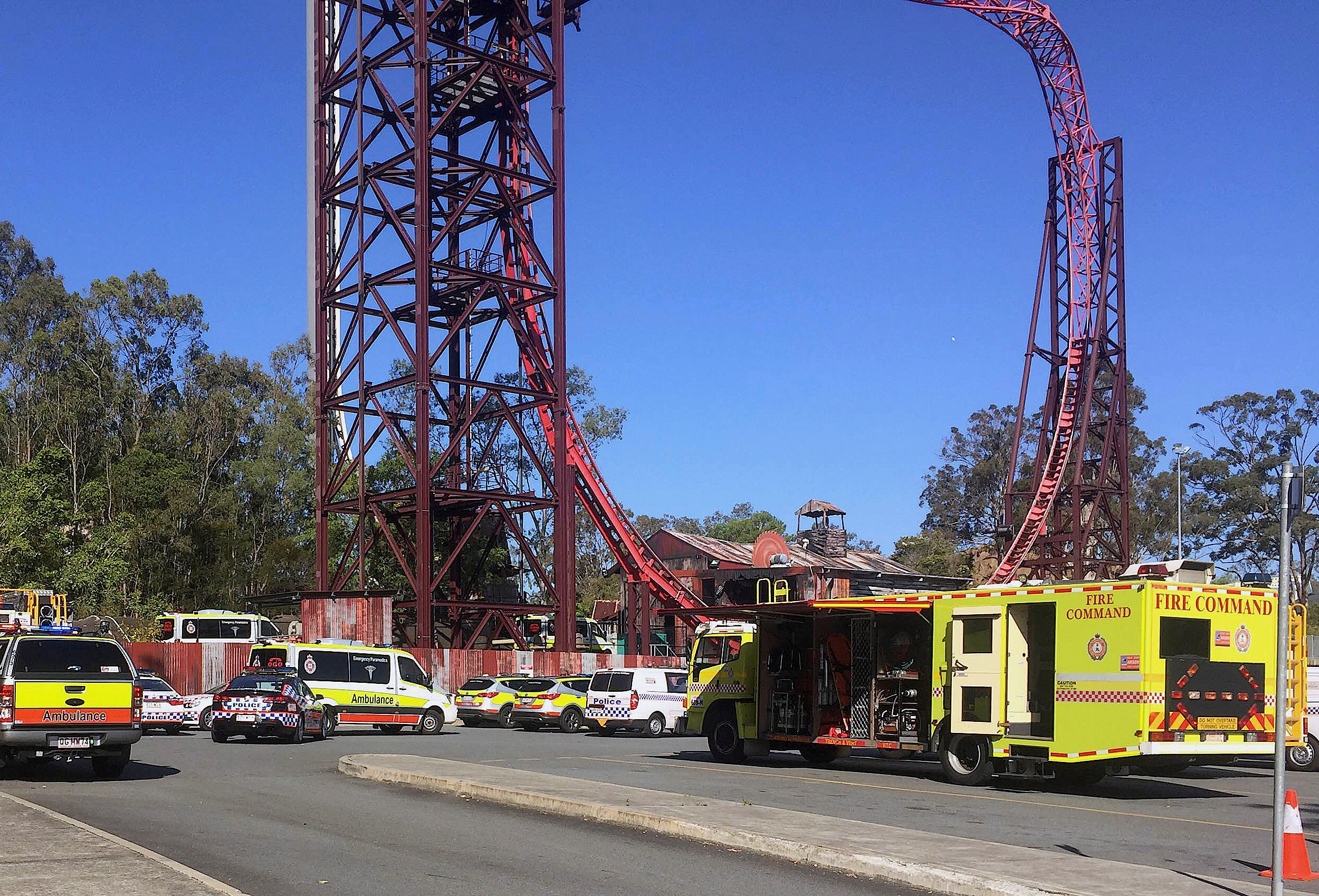 Τραγικό δυστύχημα σε θεματικό πάρκο στην Αυστραλία – 4 νεκροί